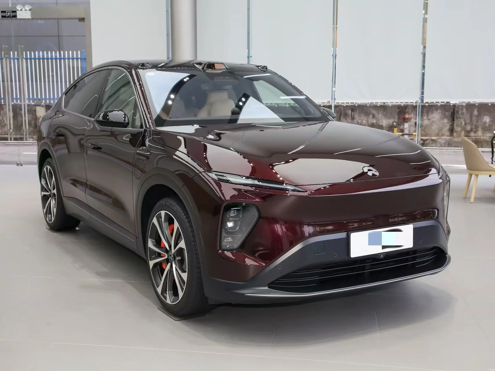 New energy resources vehicle NIO ET7 100kwh Signed edition 2024 NIO electric vehicle