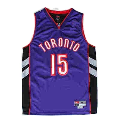 
Raptor retro high-quality basketball jersey embroidered zipper basketball jersey 