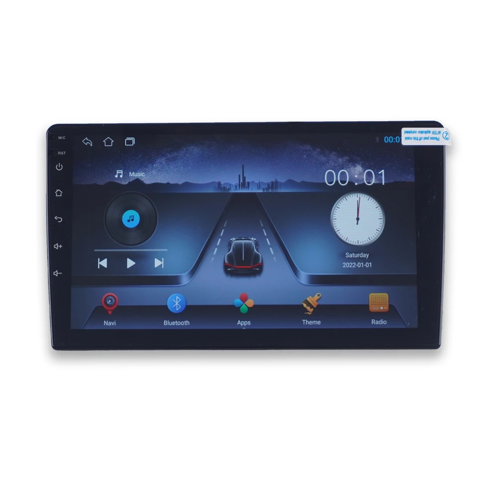 8/9/10 inch dvd car radio stereo android touch screen multimedia player carplay for universal car