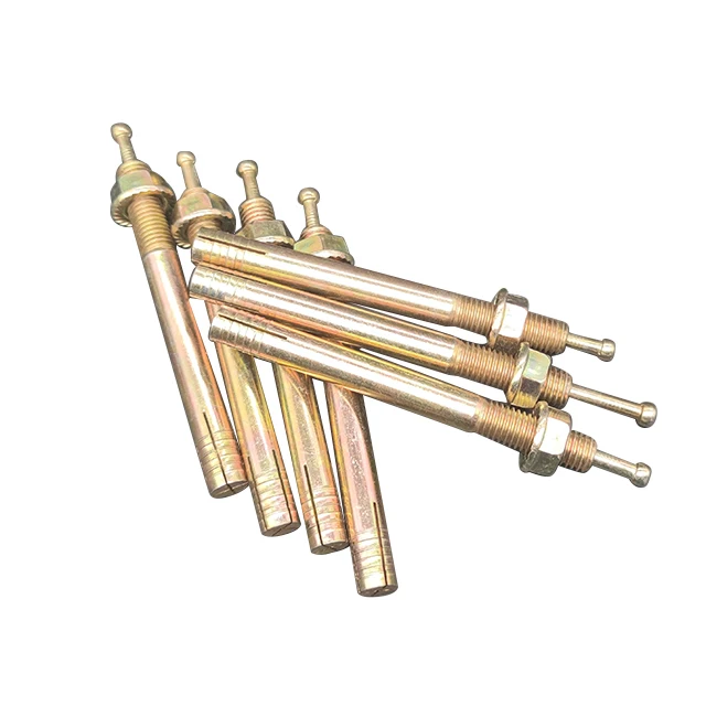 Color Plating Zinc Class 8.8 Wedge Anchor