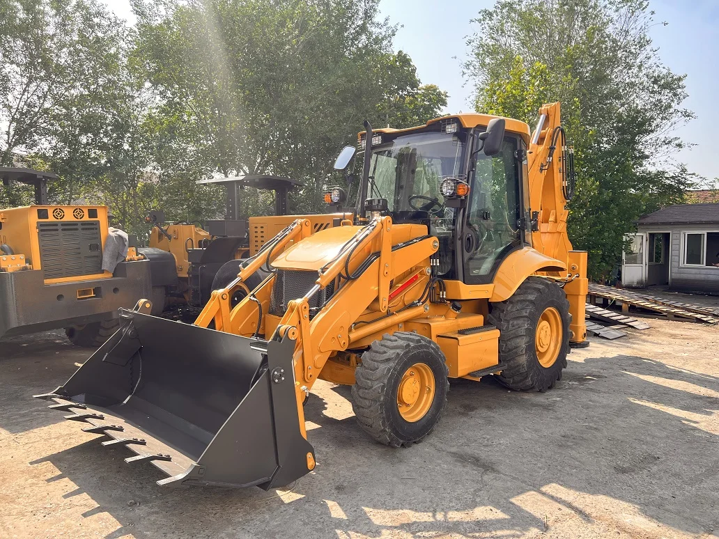 Производитель CE EPA новый экскаватор-погрузчик 4CX - (BL-012) б/у jcb Экскаватор-погрузчик с экскаватором