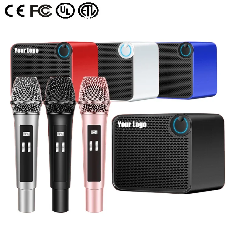 
 2021 динамик микрофоны портативный Bluetooths Умный домашний кинотеатр Вечеринка открытый беспроводной караоке  