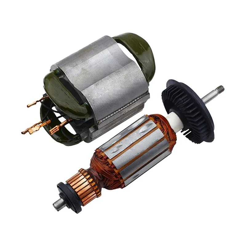 220 В/240 В Замена поля статора для Boschs GWS8 GWS8-115 GWS 8-125 GWS8-125C GWS850 850 угловая шлифовальная машина запасные части