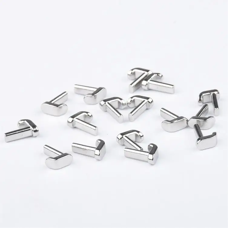 Customized high precision powder metallurgy MIM stainless steel Electrode parts electronic cigarettes parts