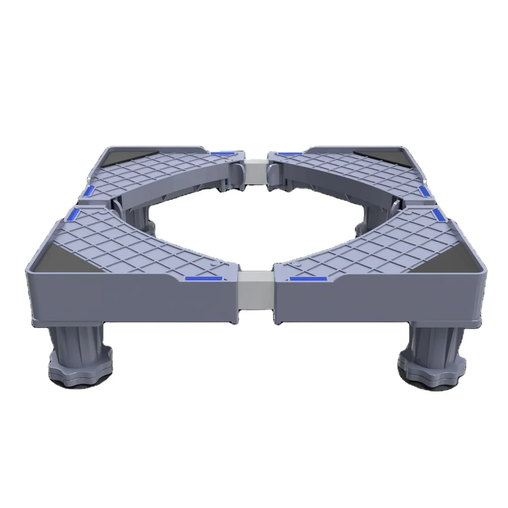 Washing Machine Stand Air conditioner Bracket Refrigerator Base With Wheels