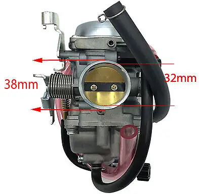 for KAWASAKI KLF300 ATV system spare parts motorcycle Carburetor Carb scooter Accessories Bike body set