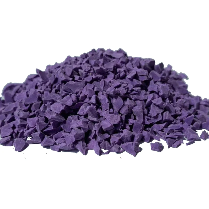 Colorful EPDM Colorful 1-3mm 2-4mm Rubber Granules for kids play area