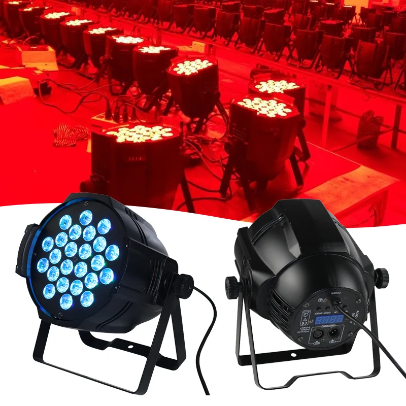 Grace 24*10W Rgbw крытый профессиональный LED Par 64 свет