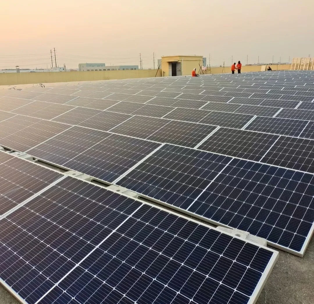 Production Line 400W-700W Cable Ip68 Solar Panels Price 435W 500W 550W 600W 670W Monocrystalline Photovoltaic Solar Pv Module