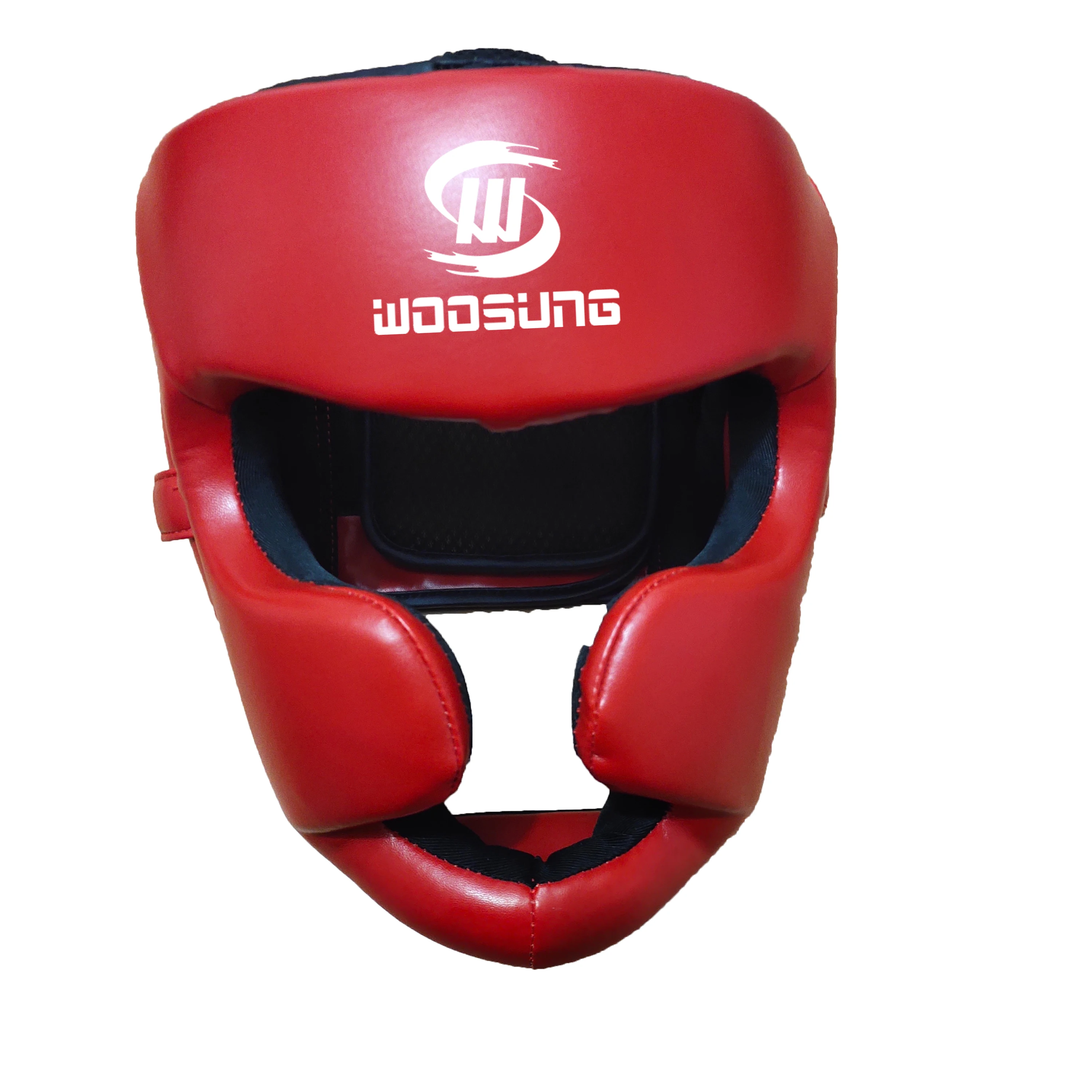 Woosung Top Quality MMA Equipment Sports Head Protection Boxing Head Guard