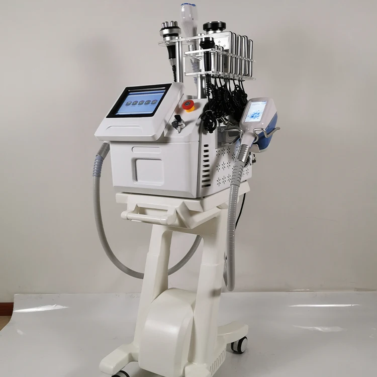 Cryolipolysis Slimming Machine 2 Handles Body Slimming Machine 2023 RF Handles Vaccum Handles Together for Weight Loss Device