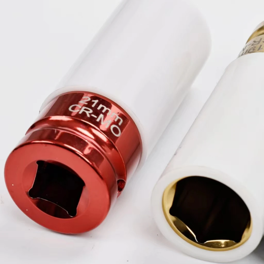 Specification of pneumatic color sleeve in five pack box: 15-17-19-21-22 Material of five pack 50BV30