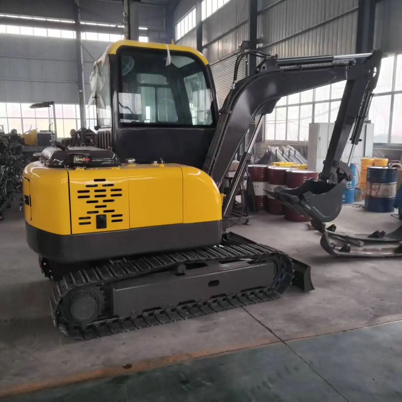 Мини 4 тонны новый гусеничный экскаватор Kubota/Yanmar 1-2