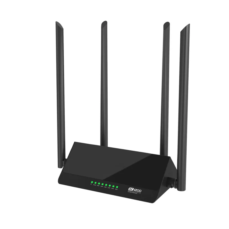 Wi-Fi-роутер AC1200 диапазоном 1 км 2 4G 5G Dualband