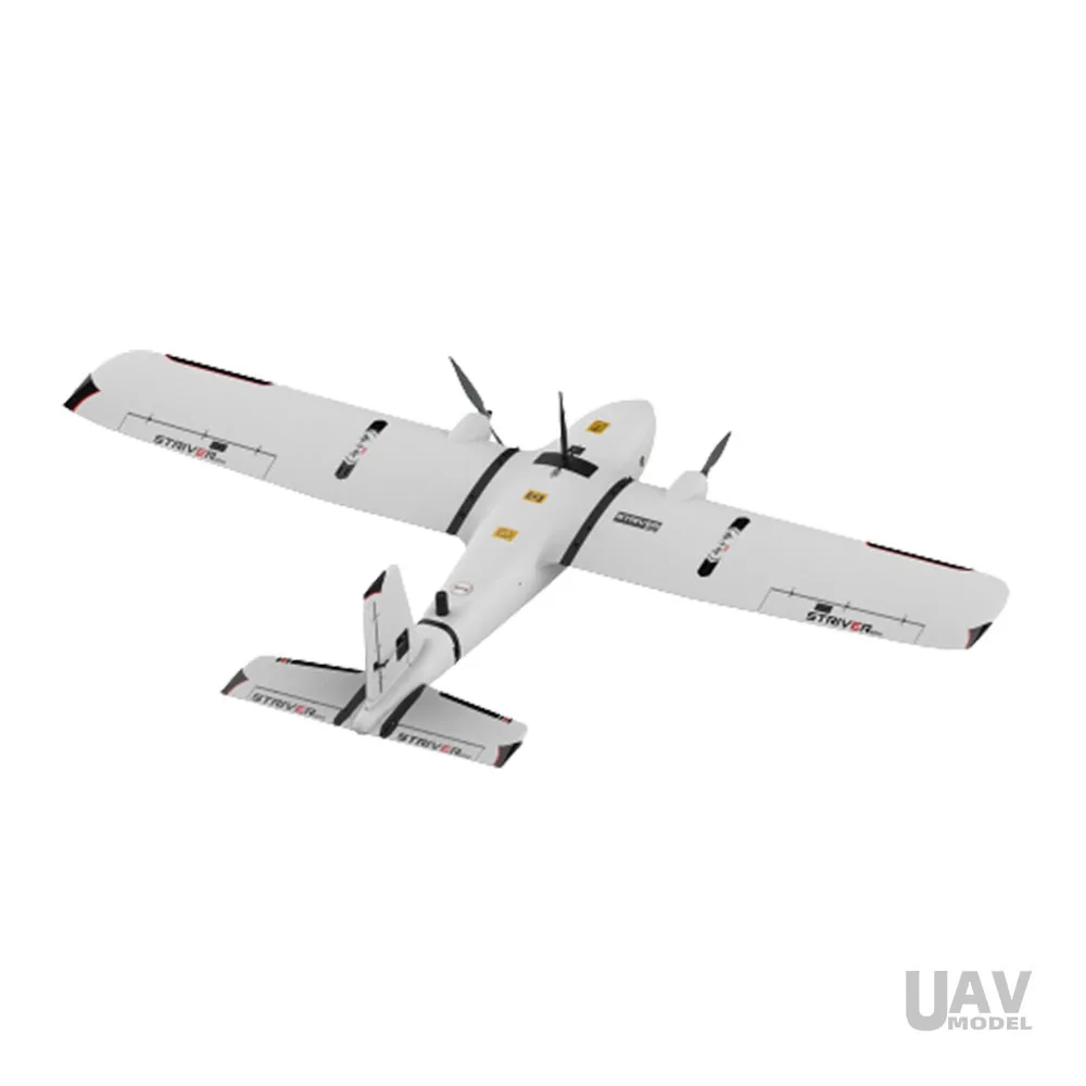 Новый продукт makeflyasy STRIVER мини бинарный 2100 мм радиоуправляемый самолет с фиксированным крылом STD