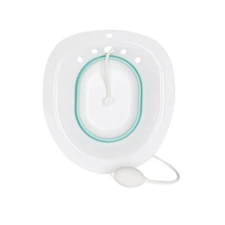 Folding pregnant woman bidet buttocks care shower bathroom washbasin, maternity supplies toilet toilet