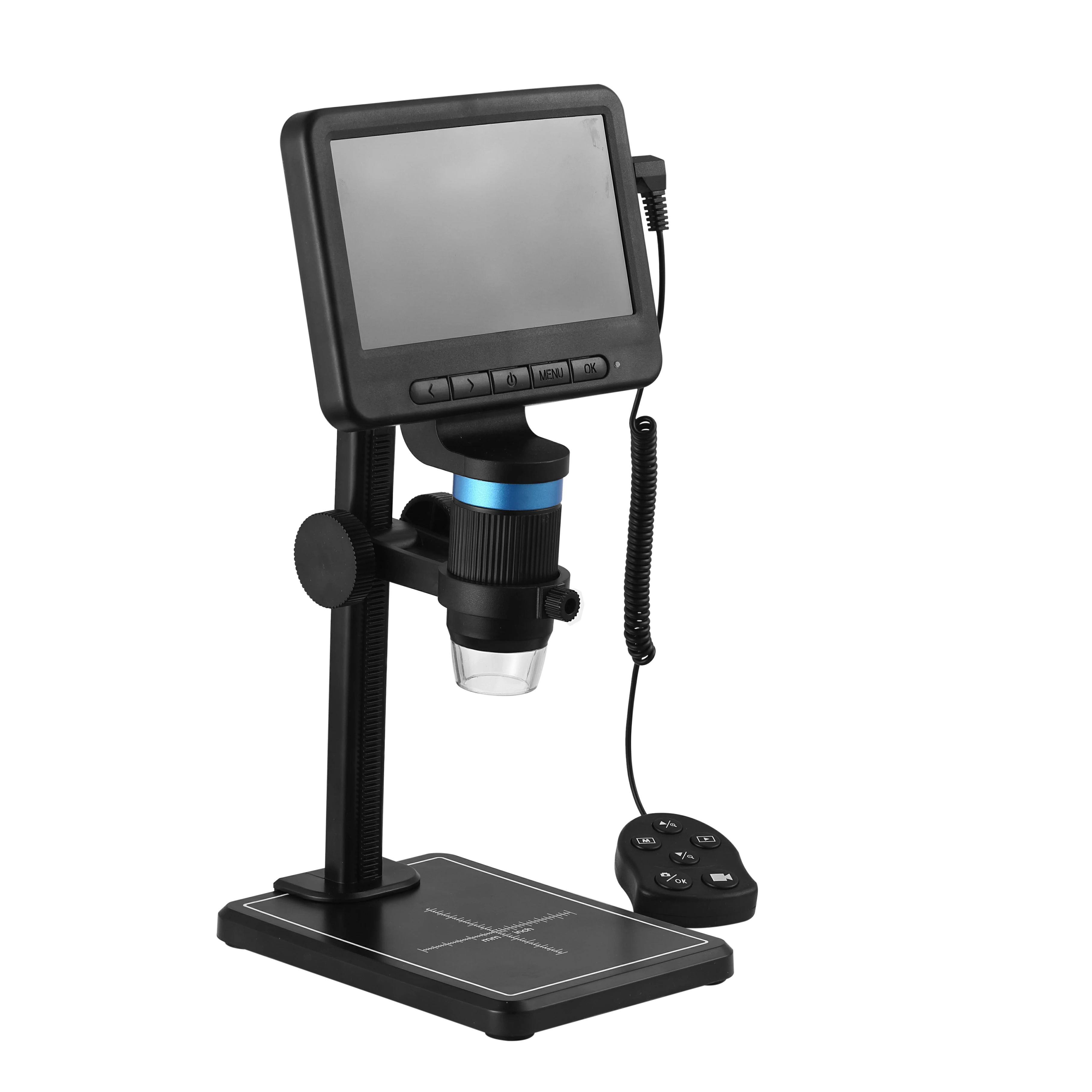 Factory direct high-definition screen industrial electronic digital microscope