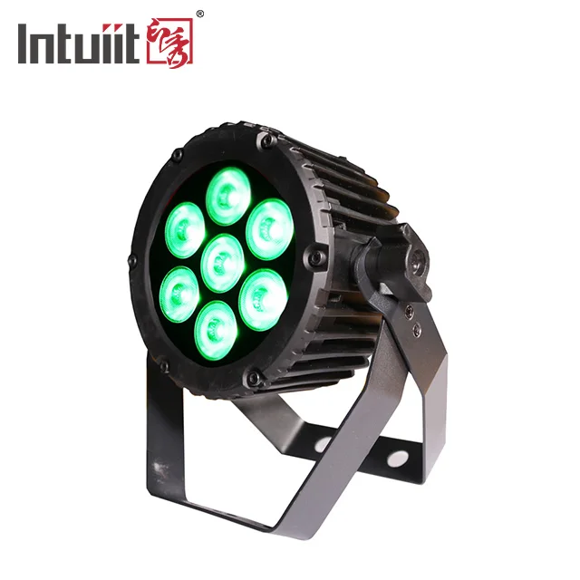 CE RoHs  7X3w rgb 3in1 led par outdoor IP65 20W Par LED Par Light For Stage Lighting