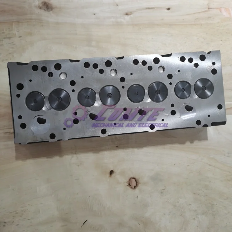 Diesel engine cylinder head assembly for ISUZU 4JG2