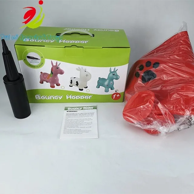 New dinosaur hopper animal toy for kids ride on play