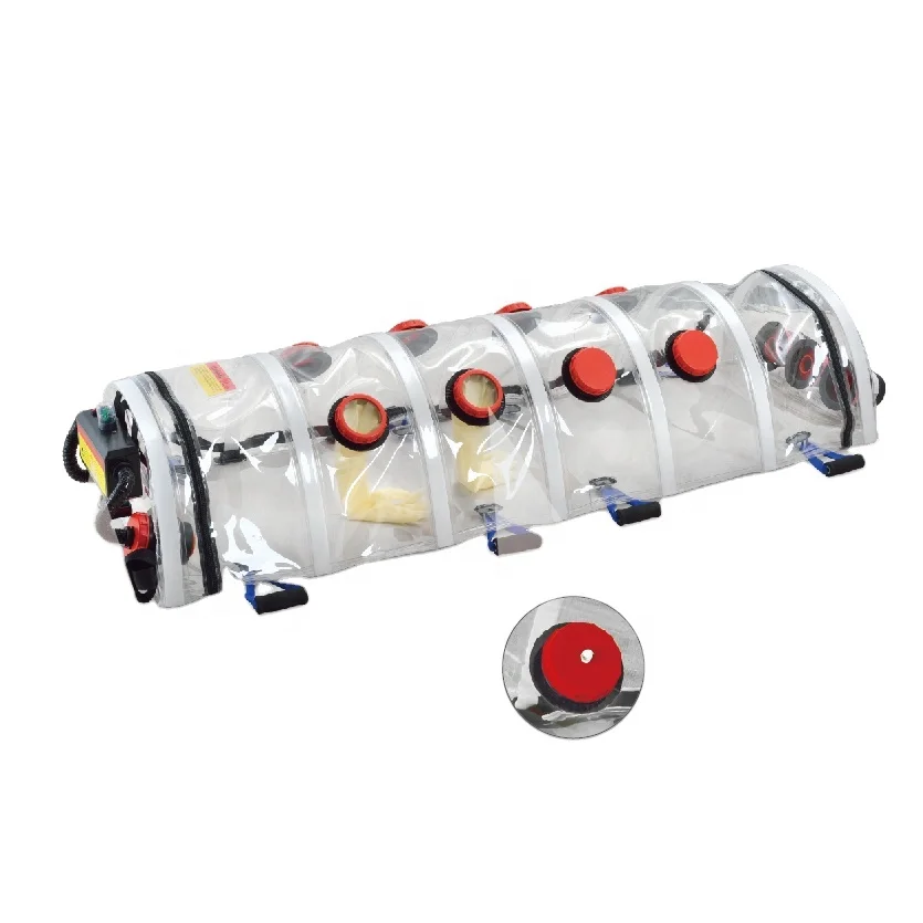 
Factory Low Price Negative Pressure Isolation chamber Stretcher 