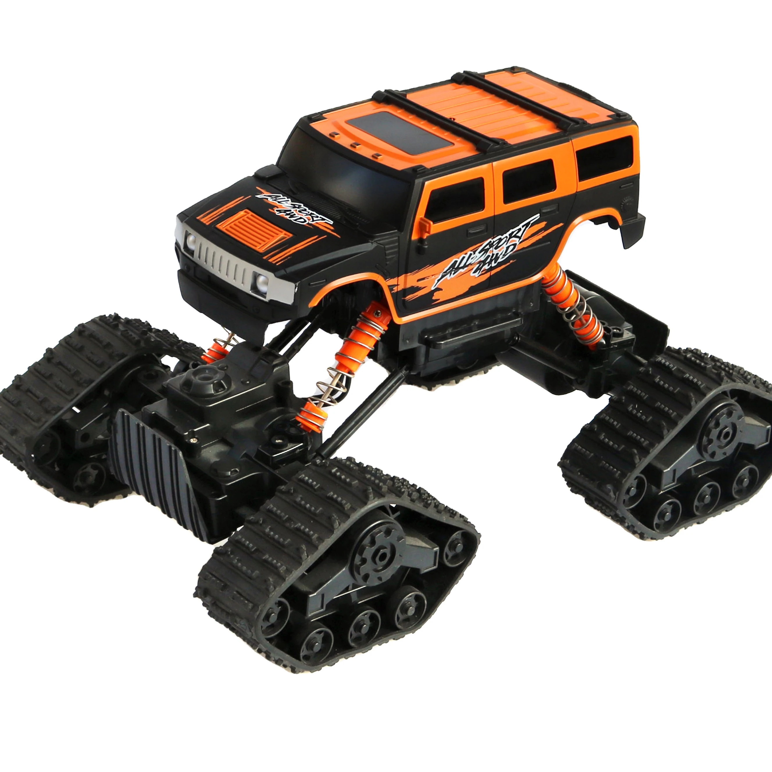 1:12 2.4Ghz all-terrain vehicle rc truck rock crawler snow toy car