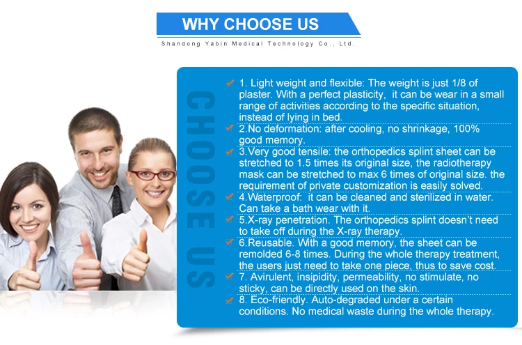 O Type Thermoplastic Mask for Radiotherapy Cancer Oncology Radiation Positioning Immobilization Factory Price ISO CE Certified