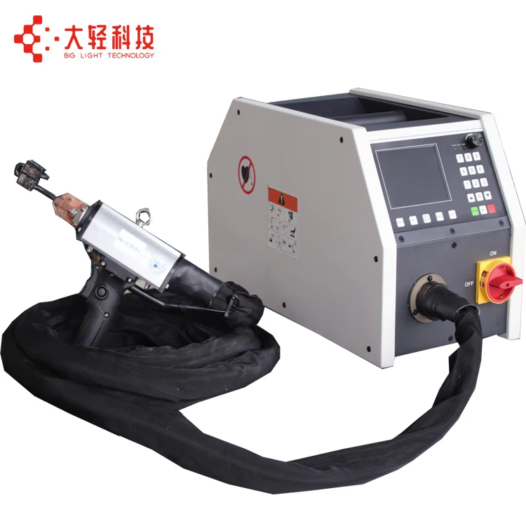 High Quality 10KW  Small Metal Tube Welding Machine, Portable Induction Welding Machine