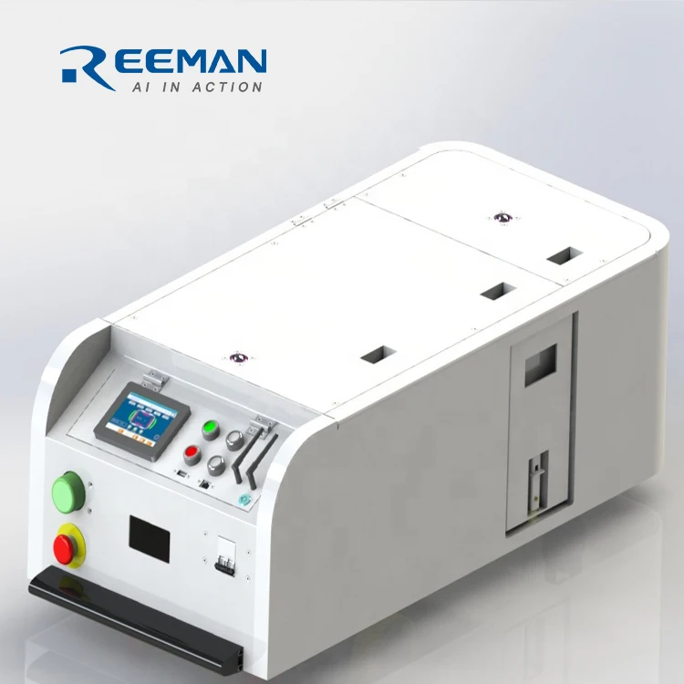 Autonomous Precision Positioning Mobile Equipment Industry Chassis Robot Agv