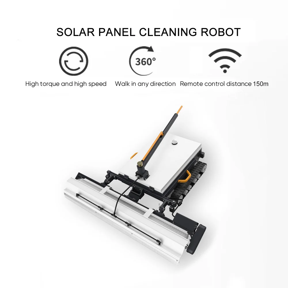 remote washing drone detective solar panels cleaning roof robot solar cleaning system photovoltaic cleaning robot
