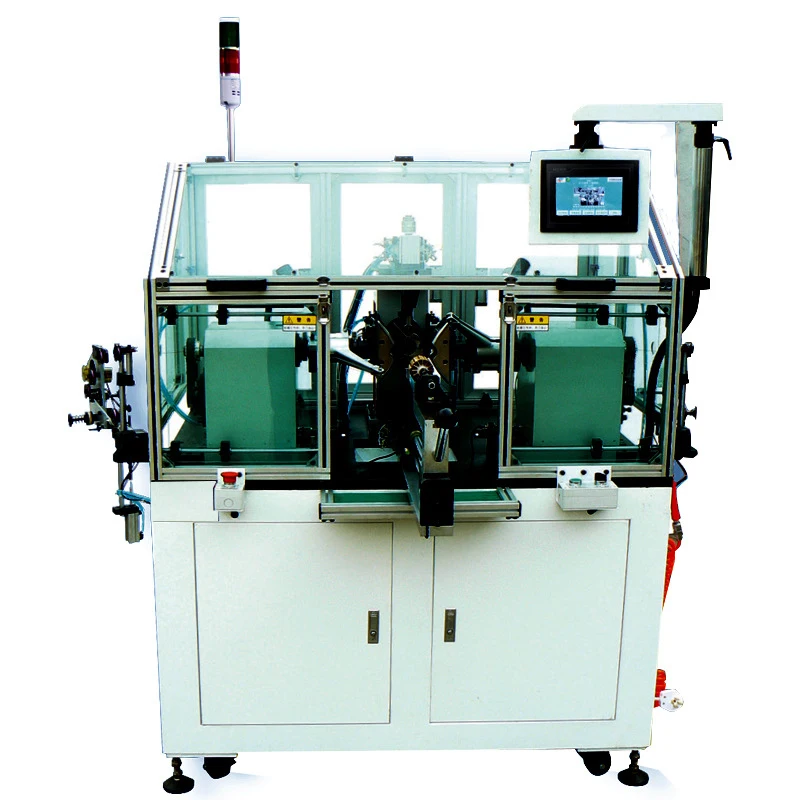 Automatic Linear Segmented Stator Needle Winding Machine for BLDC open slot stator coil winding