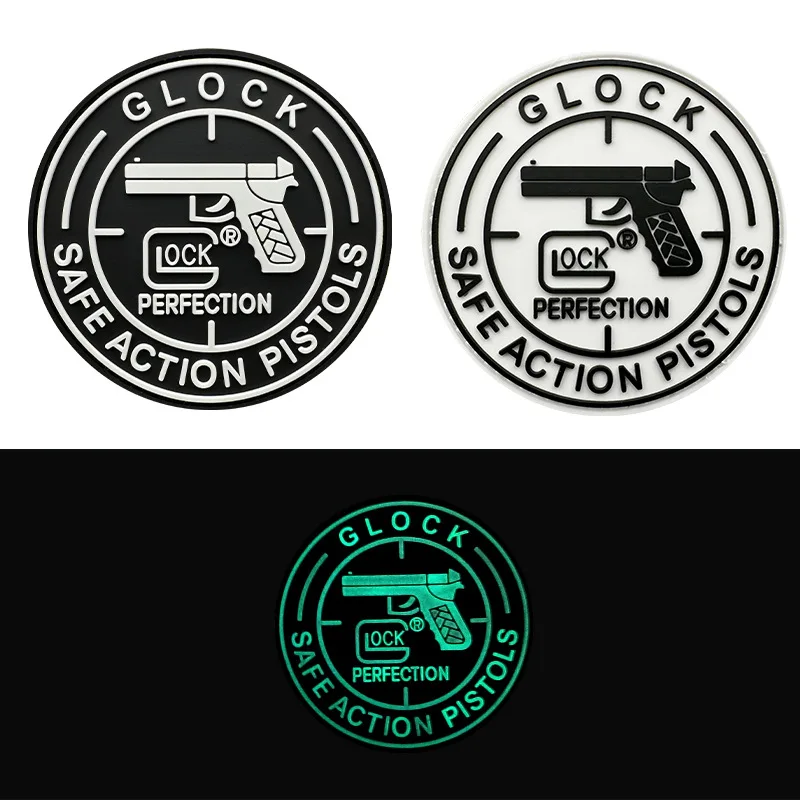 Тактический боевой значок GLOCK