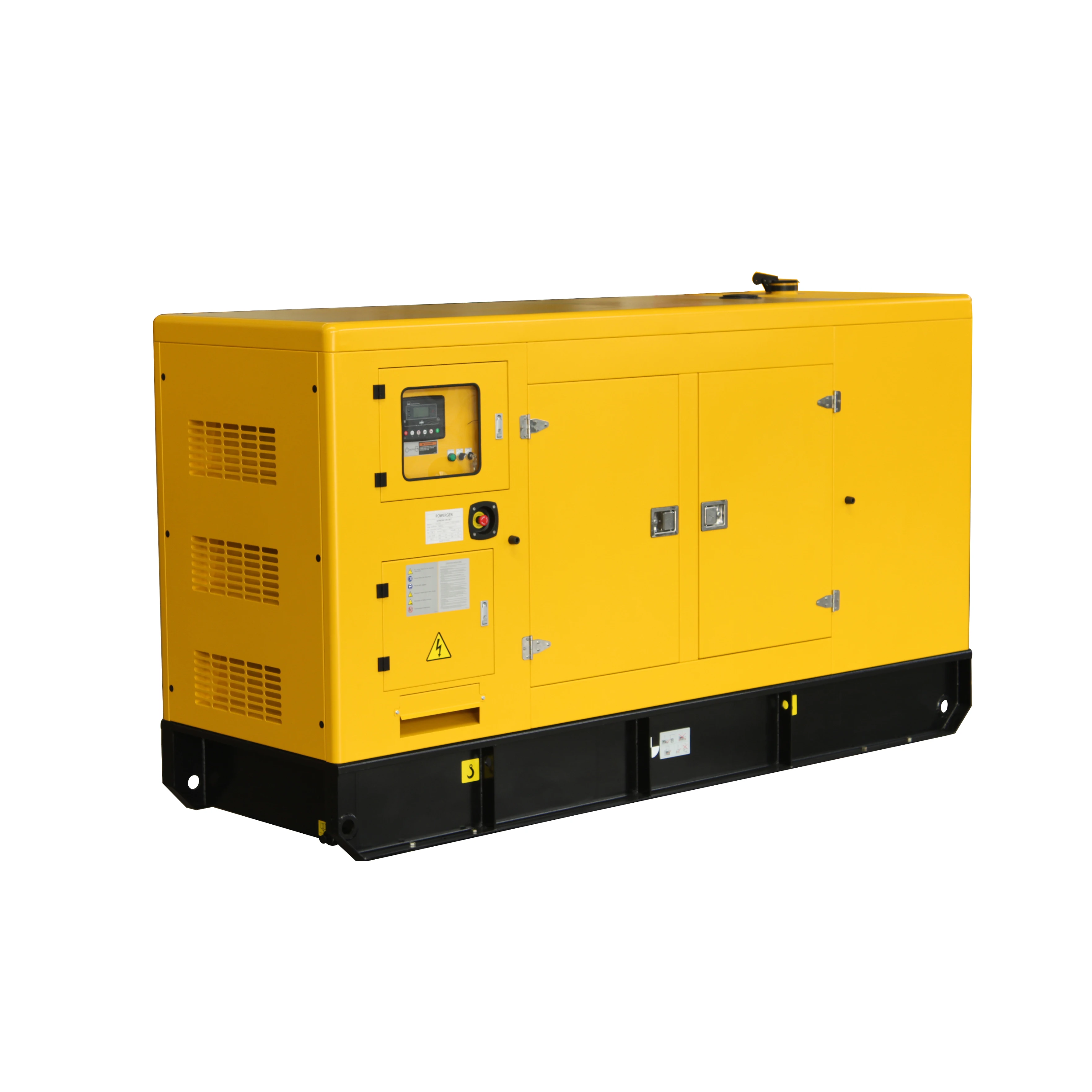 MAN harga brushless synchronous silent Magnetic high quality , soundproof  240 kva diesel generator set 250kva fuel consumption