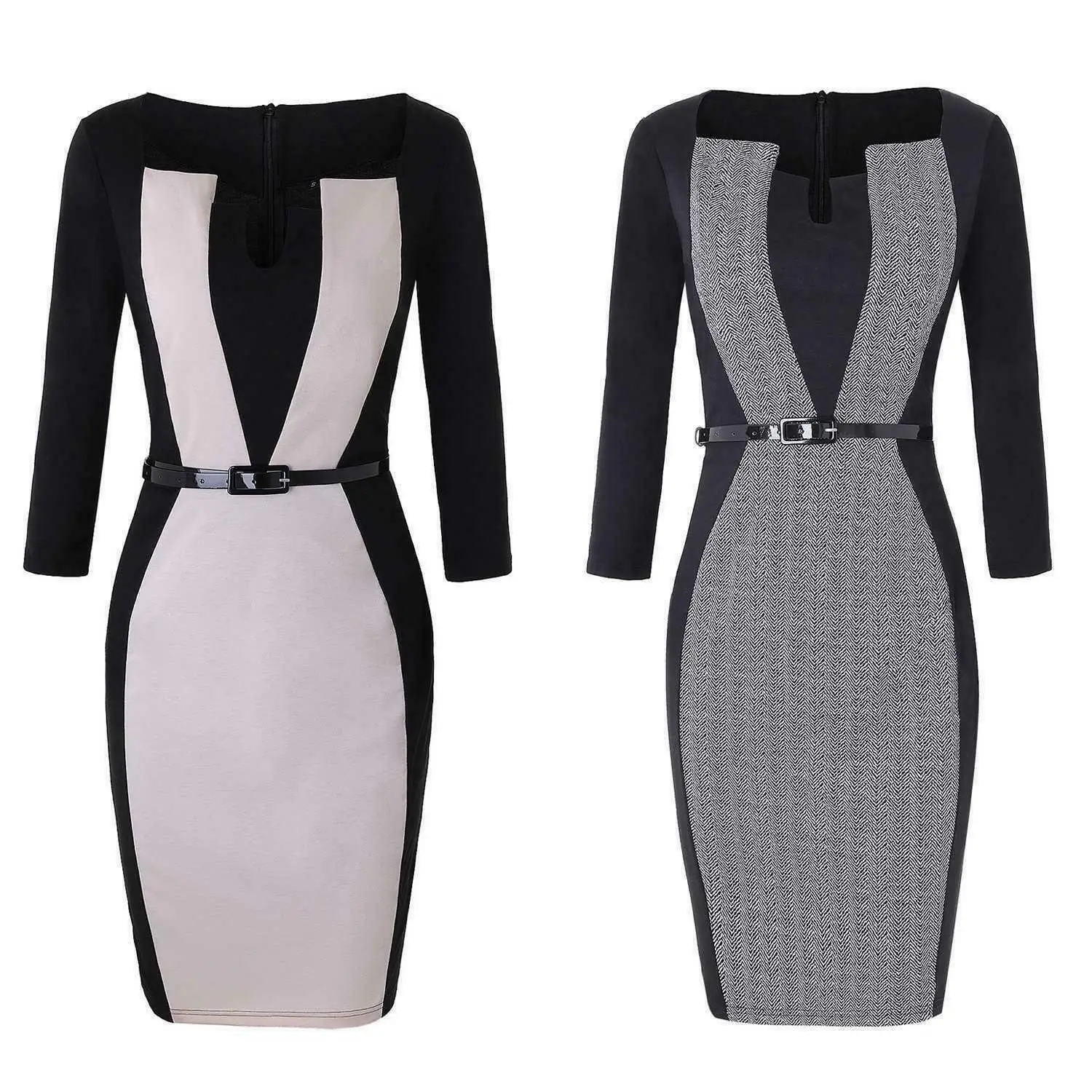 
Online shop hot sale office suit dress formal dresses office pictures office dress for ladies prices 