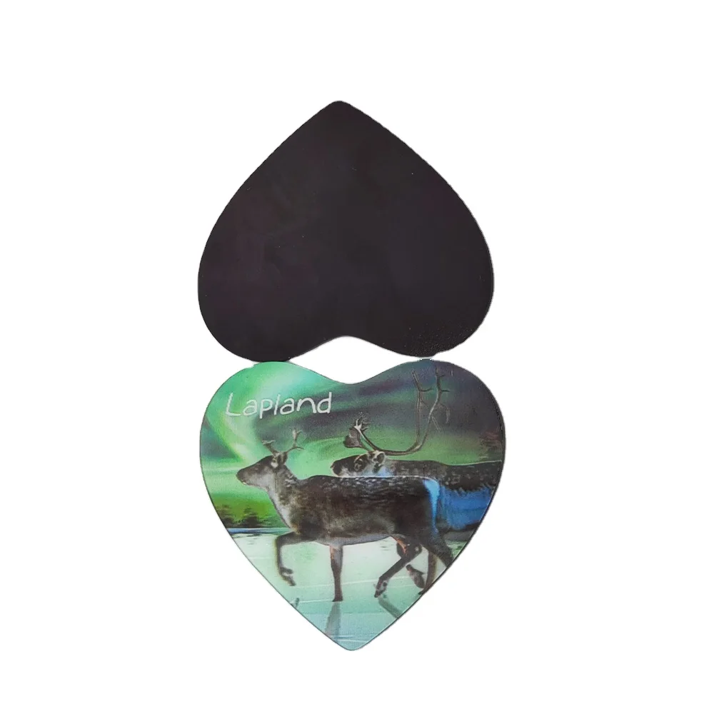 Cheap custom 3D souvenir fridge magnets lenticular magnets for promotion