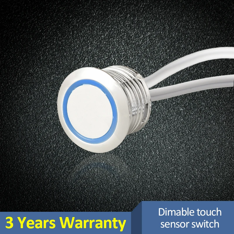 Factory Price 60W 2M Dupond port Wholesale Led Touch Dimmer Switch Sensor 12v touch sensor switch