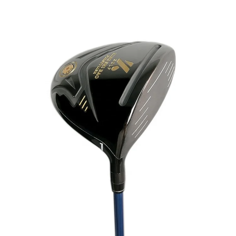 Factory Manufacturer  Golf Hot sllers Wholesale Golf Club  Titanium 15-3-3-3 Golf right handed Plating Driver