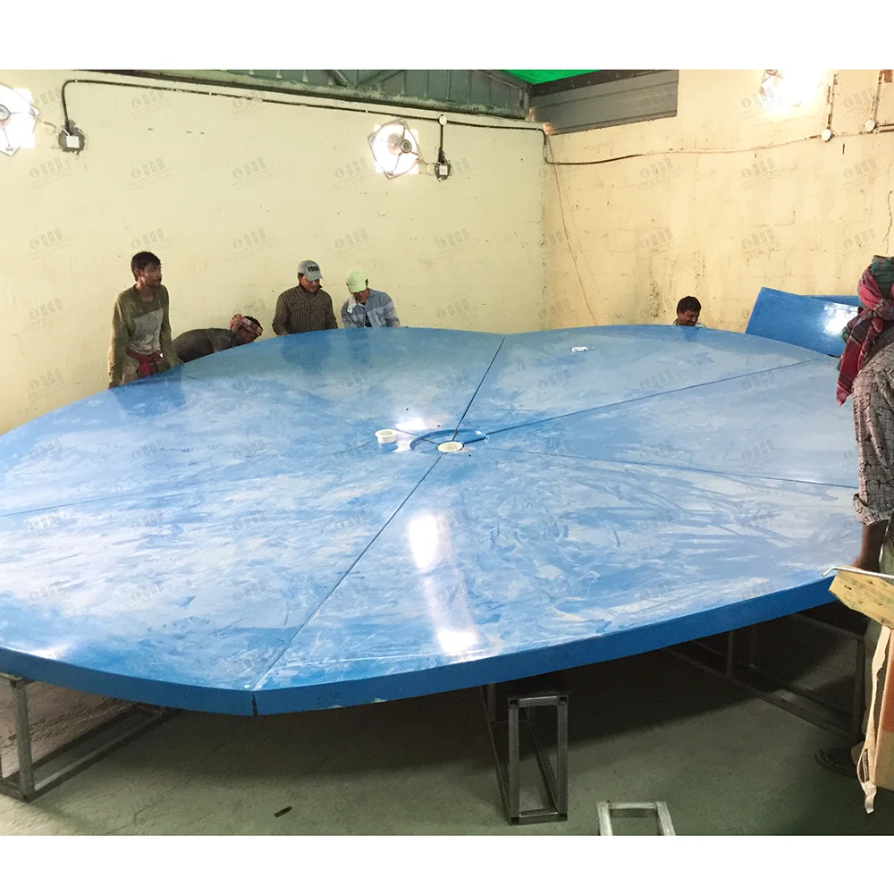 FRP Aquarium Fish Tank Fiberglass Fish Farm Tank Round Tank of Aquaculture