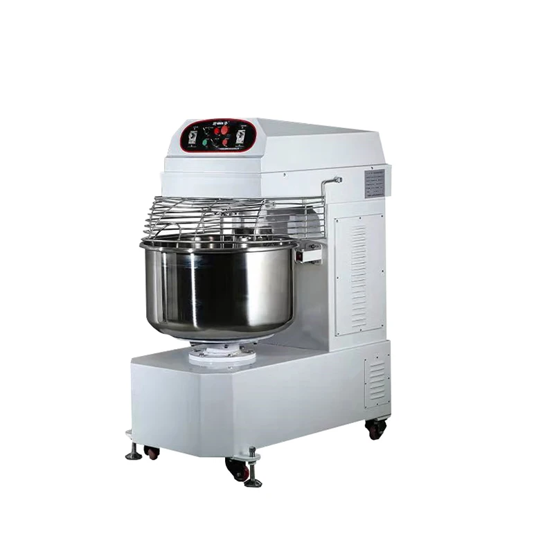 Caterwin OEM Made in China baking equipment food machine Big capacity 130L 50KG spiral dough mixer