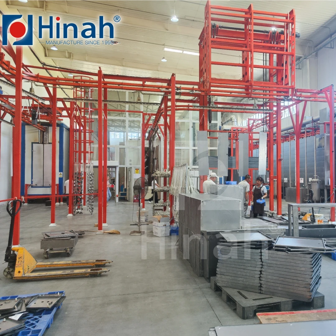 Cheap Price Metal Frame Automated Powder Coating Lines Factory Directly