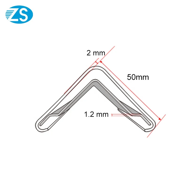 ZS 75*75mm vinyl guard aluminum retainer plastic wall protector PVC wall guard for hospital corridor