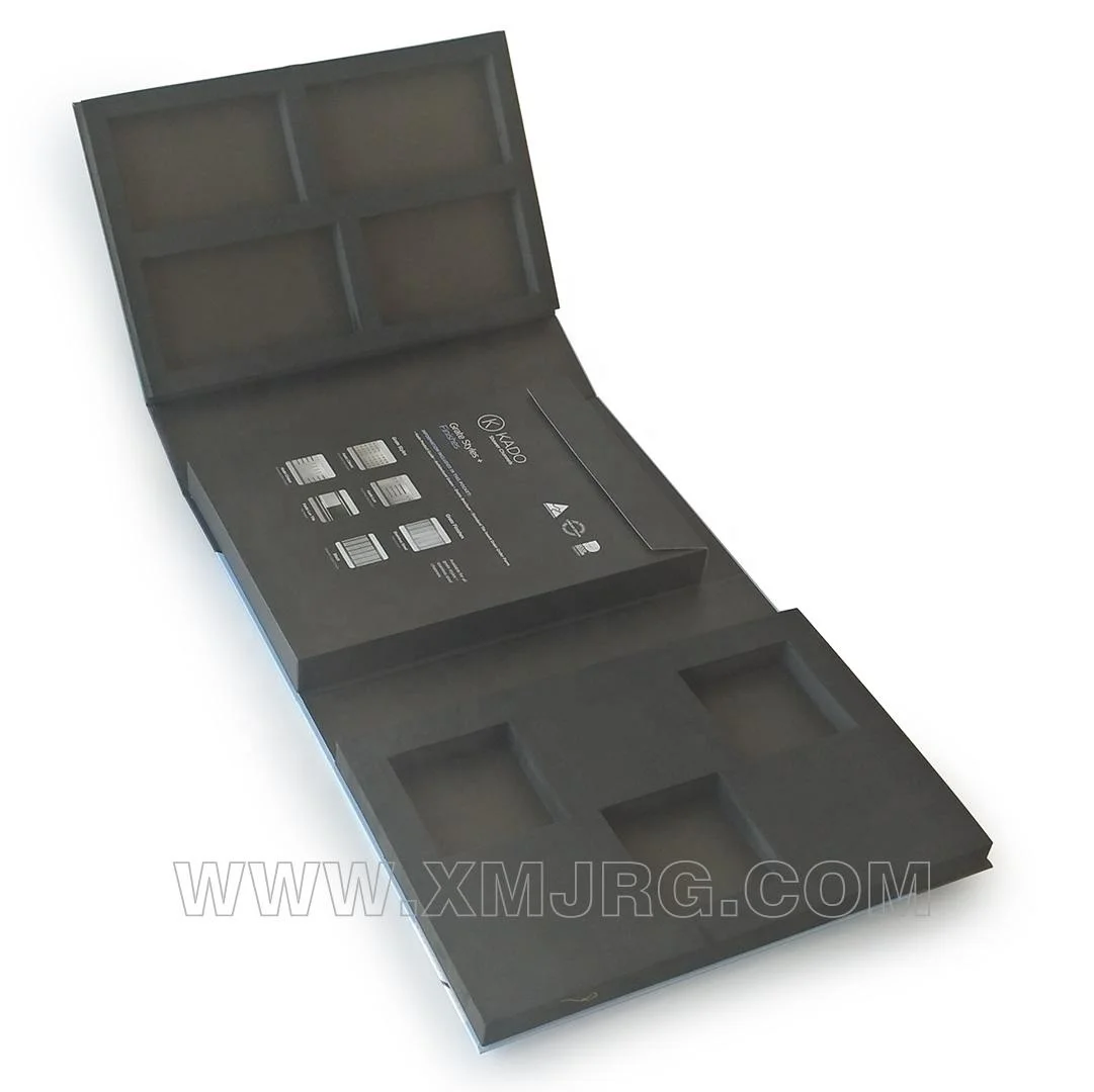 Роскошный индивидуальный дизайн жесткая книжная коробка картонная упаковочная для бытовой электроники с вашим собственным логотипом