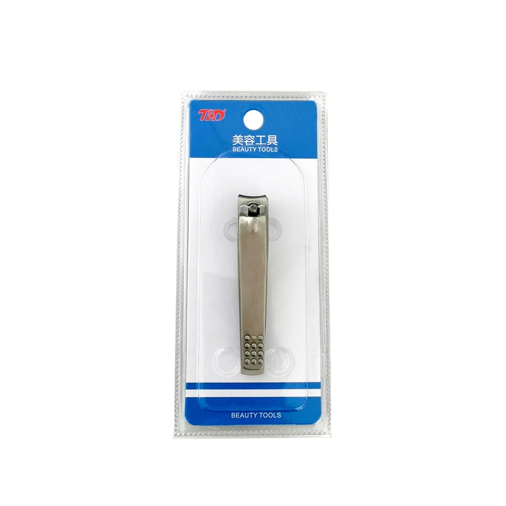 Stainless steel high quality large nail tip clippers for thick toenails