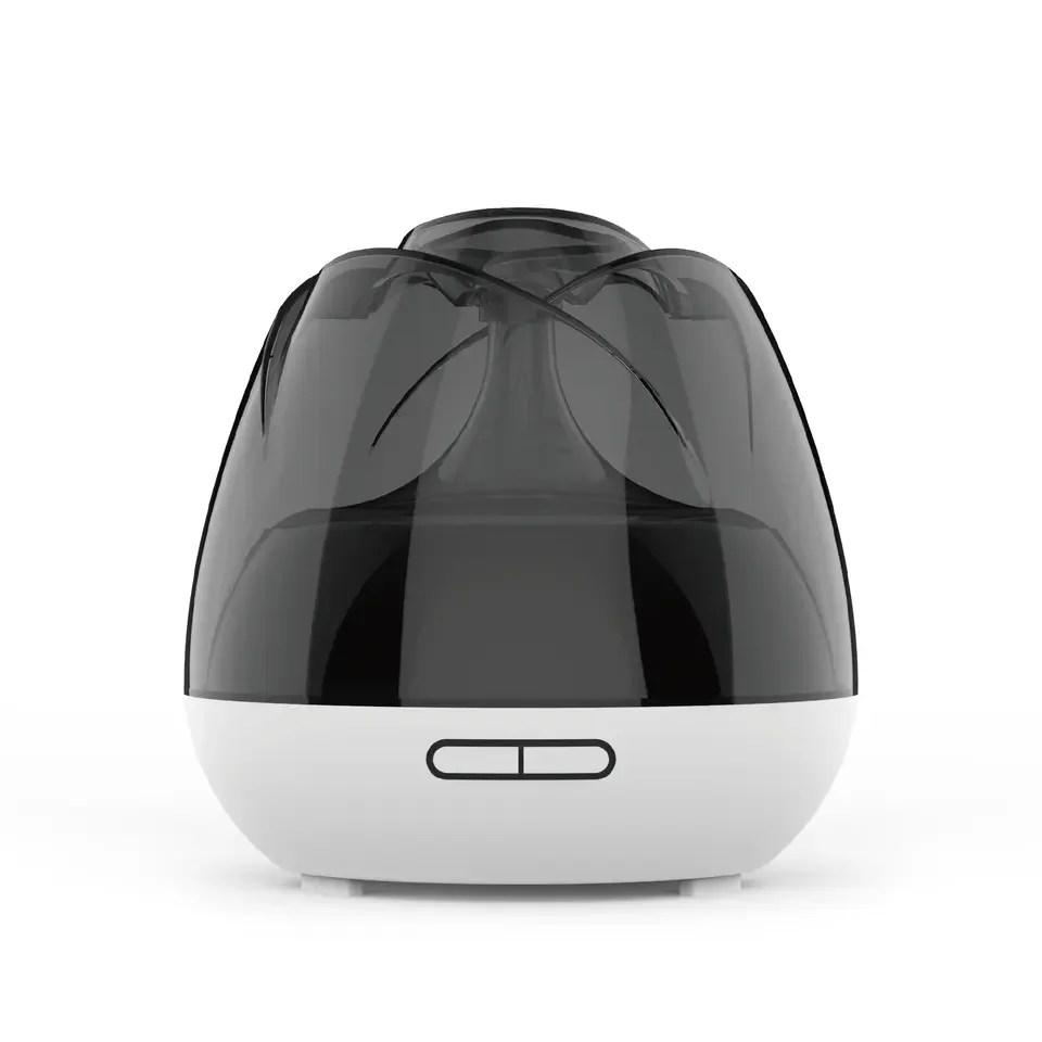 Mini Humidifier Aromatherapy Function Ultrasonic Wireless Smart Control Mute Ultrasonic Humidifier With Colorful Lights