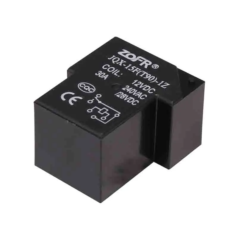 Electromagnetic relay JQX-15F (T90) 5 PINS relay