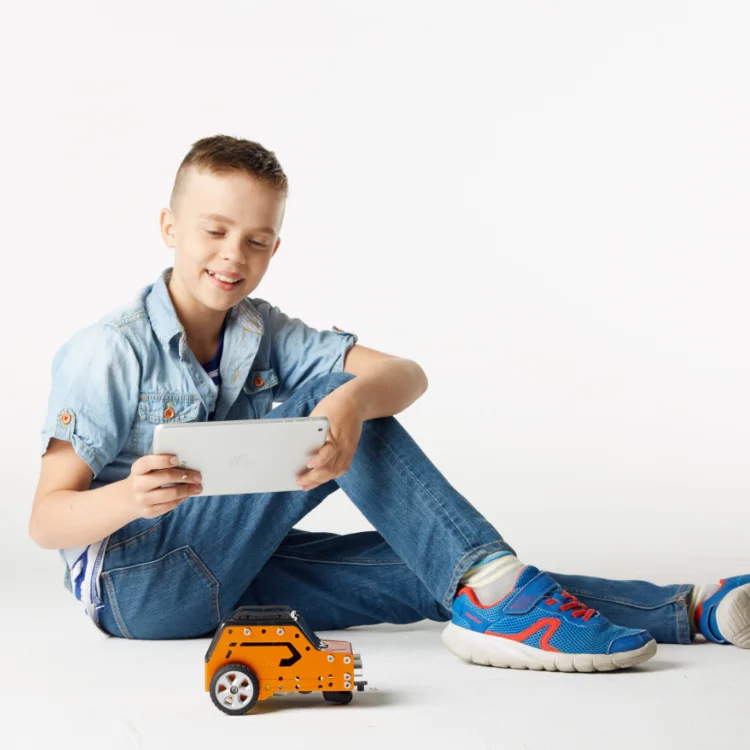 OEM/ODM Robot STEAM APP Coding Toy Robots Education Makeblock Kit de Educacion mBot Robotics Training Kit