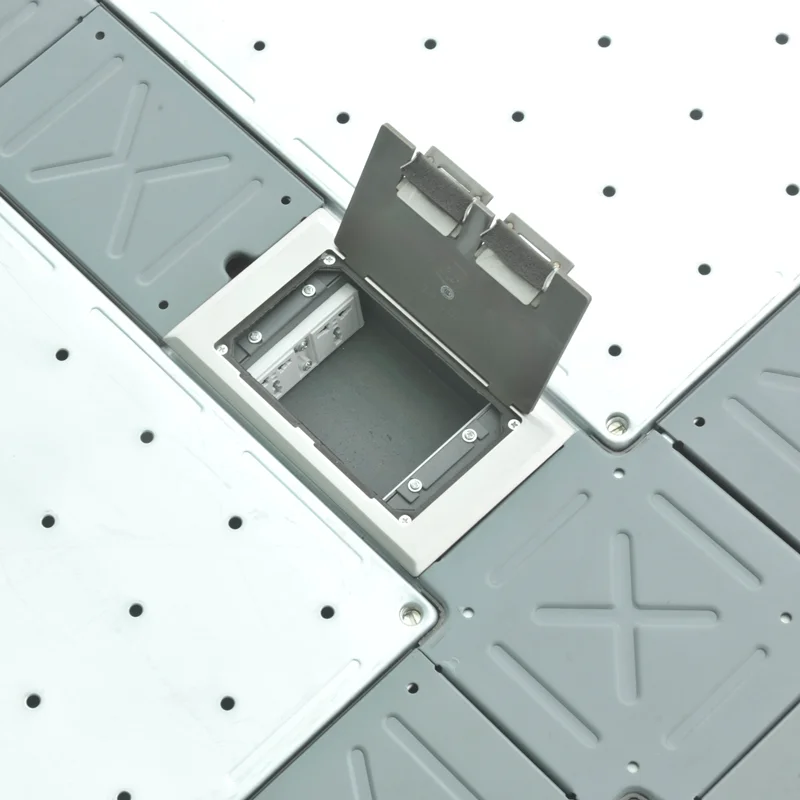 All export products hollow panels high quality Galvanized steel clad floor for office