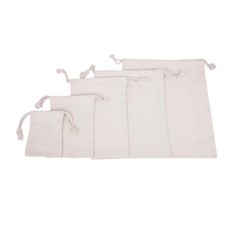 Luxury Dust Bag Canvas Duster Bag Cotton Duster Bags