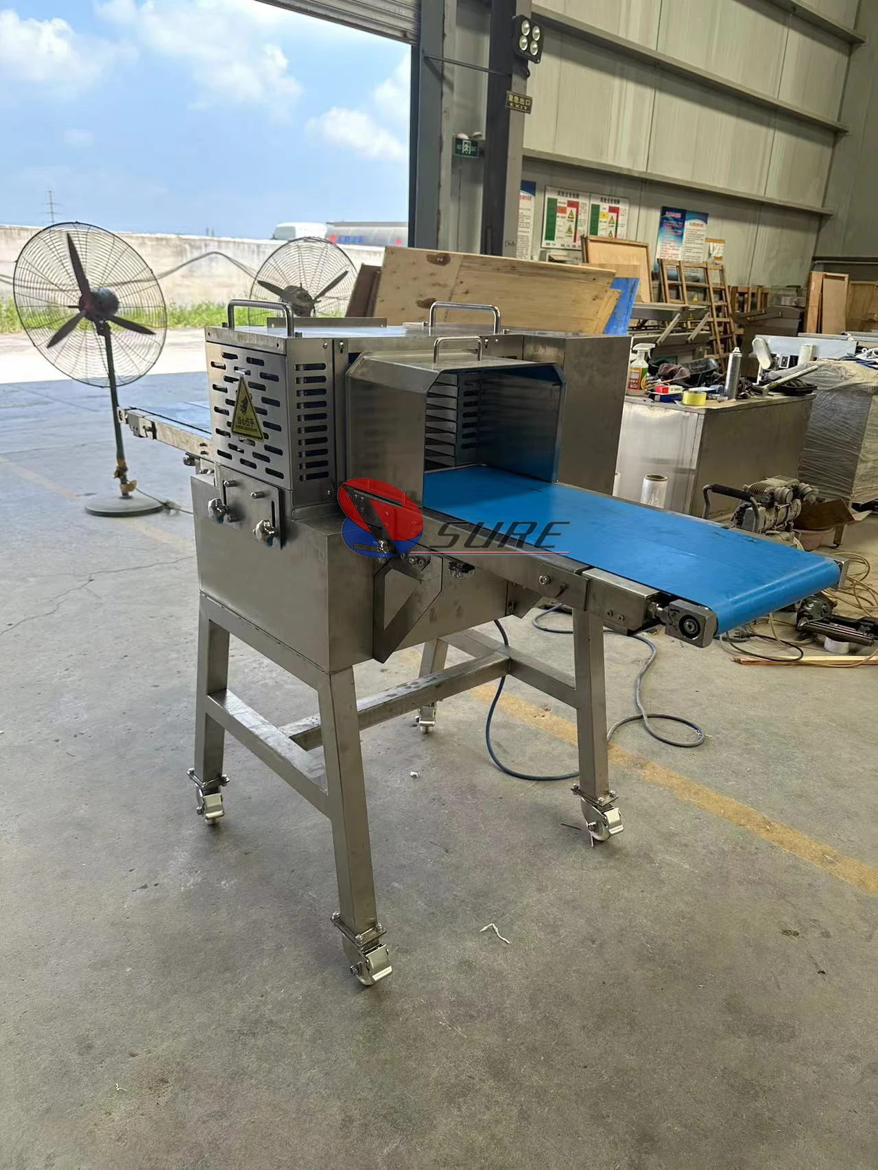 Industrial Meat Processing Equipment Automatic Fresh Meat Beef Slicer Machine