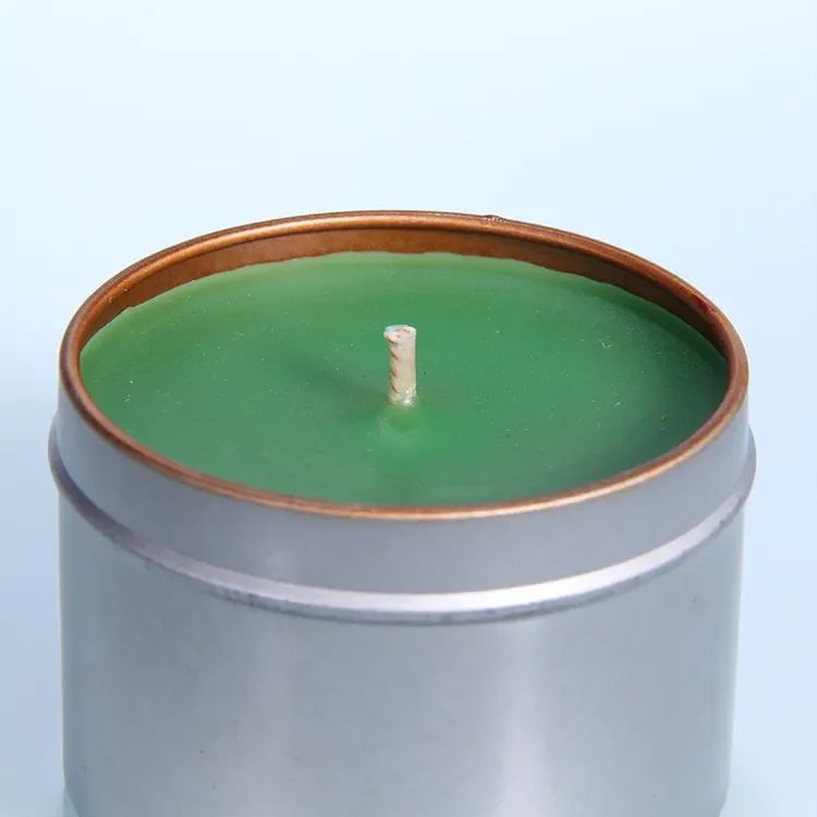 Wholesale 2oz 4oz 6oz 8oz Empty Round Rose Gold Matte White Black Seamless Metal Container/jar/can Candle Tins